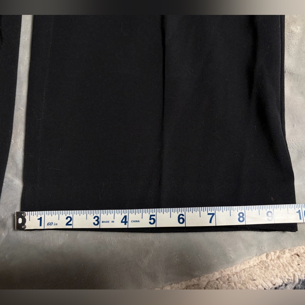 Liz Claiborne Villager Black Wide Leg Pants - Picture 9 of 9